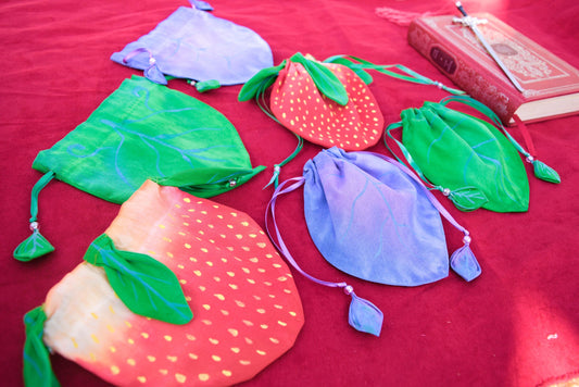 Bolsas de Frutas dos Reinos Verdejantes ~ Bolsa de puxar