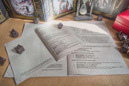 Santuários do Terror ~ Uma maldição em papel e tinta