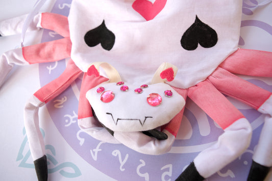 Minha bolsa é uma aranha, e daí?