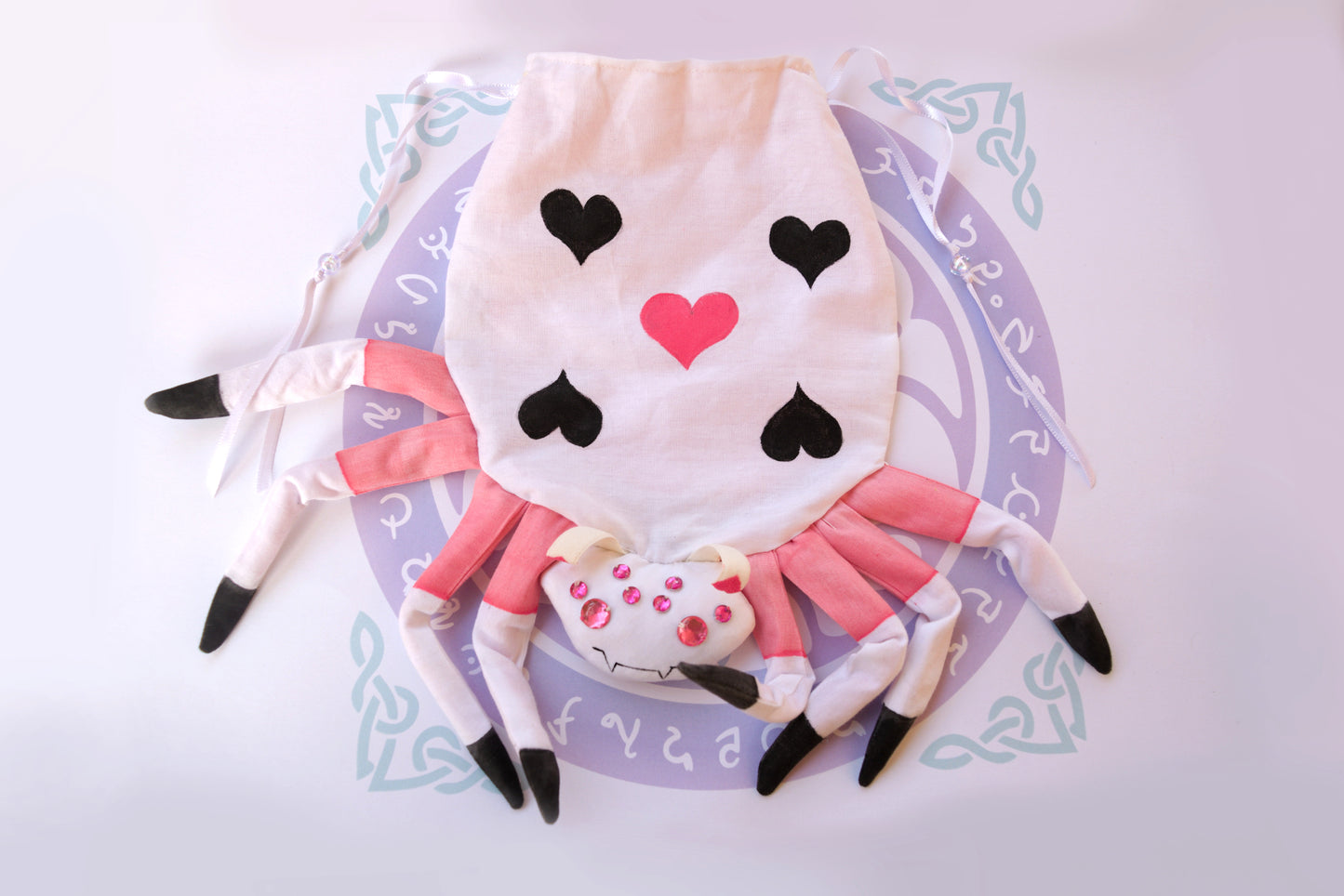 Minha bolsa é uma aranha, e daí?