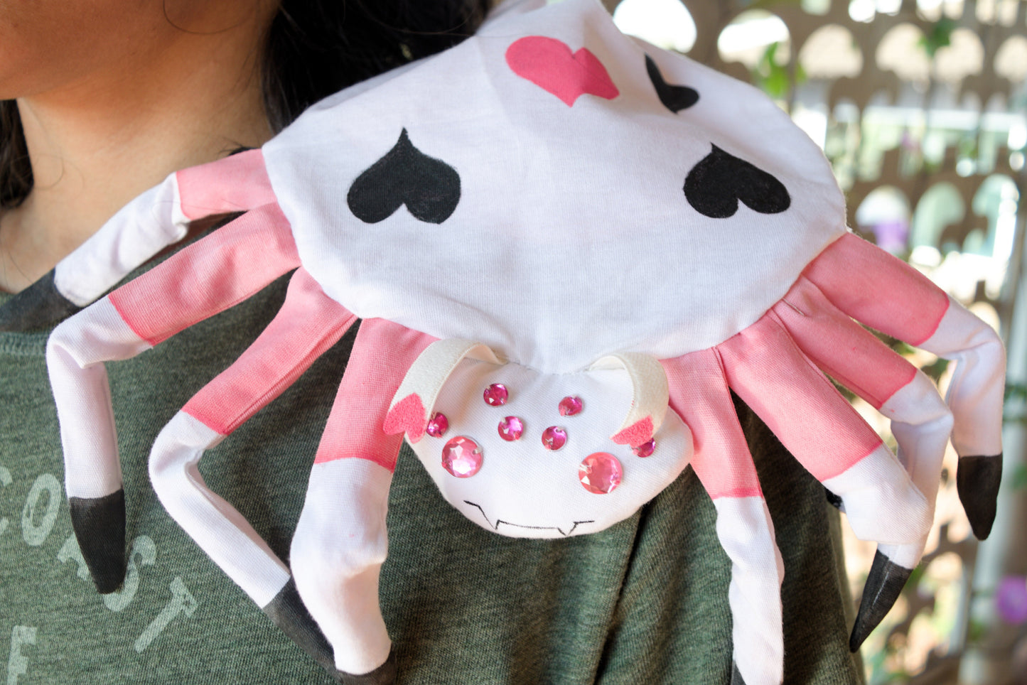 Minha bolsa é uma aranha, e daí?