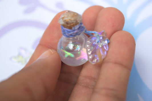 Frasco da Lua Iridescente