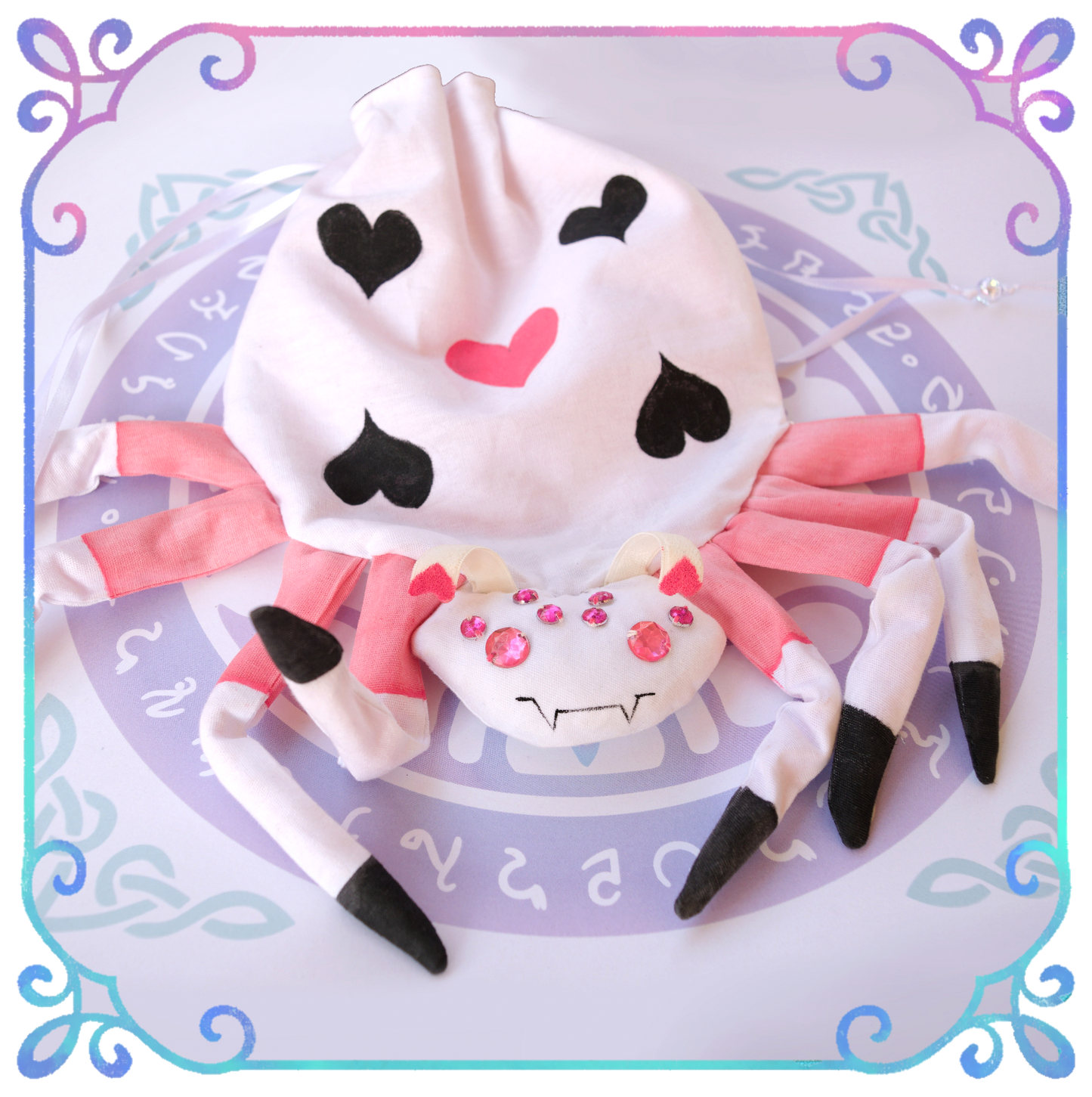 Minha bolsa é uma aranha, e daí?