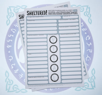 Sheltered! Um RPG pós-apocalíptico ~ Compatível com MÖRK BORG