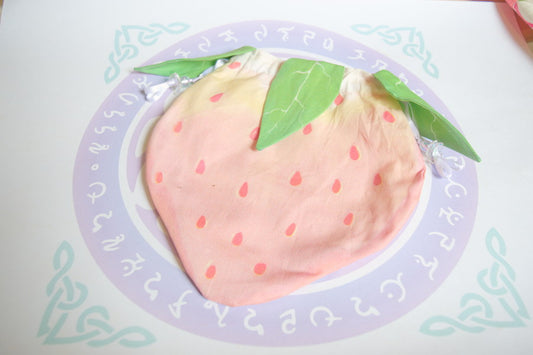 Bolsas de Frutas dos Reinos Verdejantes ~ Bolsa de puxar