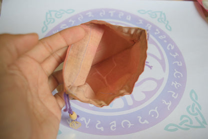 Bolsas de Folhas dos Reinos Verdejantes ~ Bolsa de puxar