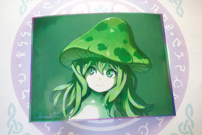 Tea &amp; Petals Codex ~ Conjunto de prints/cartão postal de fadas (2 peças)