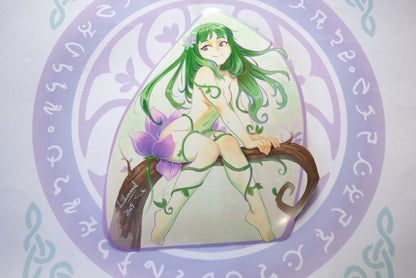 Tea &amp; Petals Codex ~ Conjunto de prints/cartão postal de fadas (2 peças)