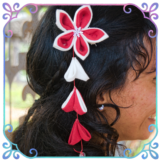 Presilha de cabelo da Donzela do Santuário