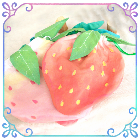 Bolsas de Frutas dos Reinos Verdejantes ~ Bolsa de puxar