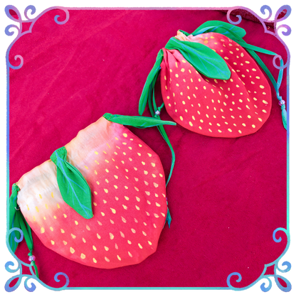 Bolsas de Frutas dos Reinos Verdejantes ~ Bolsa de puxar