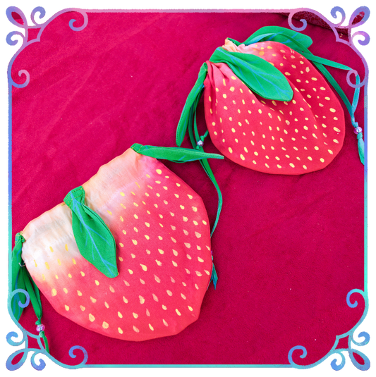 Bolsas de Frutas dos Reinos Verdejantes ~ Bolsa de puxar